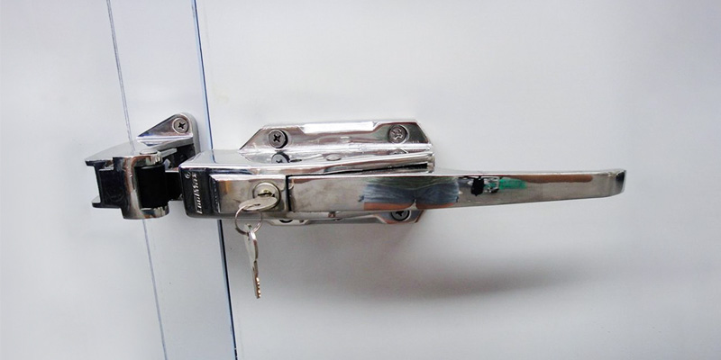 Cold Room Hinged Door Lock