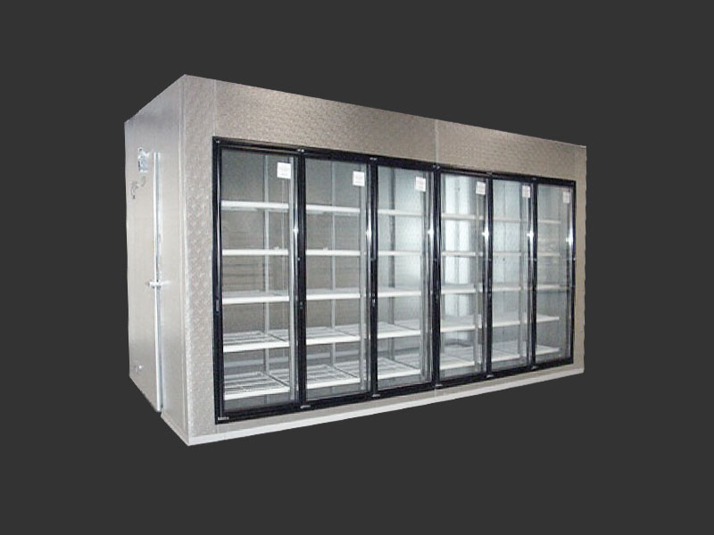 Display Cabinet Glass Sliding Door