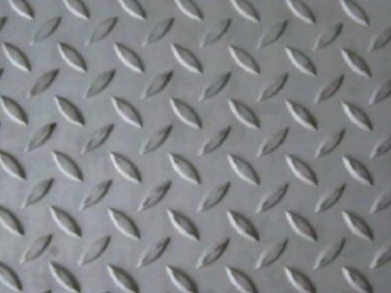 Embossed Stainless Steel Sheet