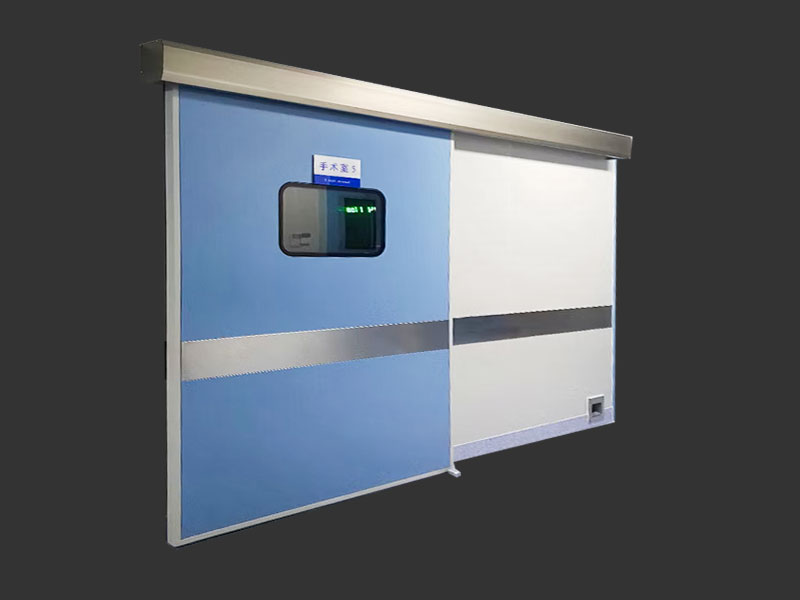 Laboratory Sliding Door