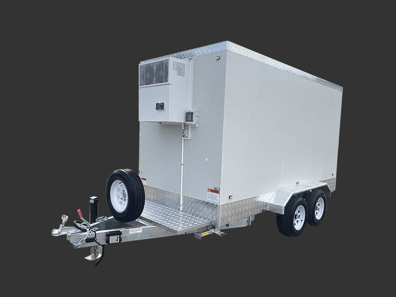 Trailer-mounted Cold Room