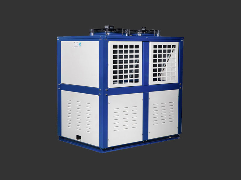 Box V Type Condensing Units (up and down whole)