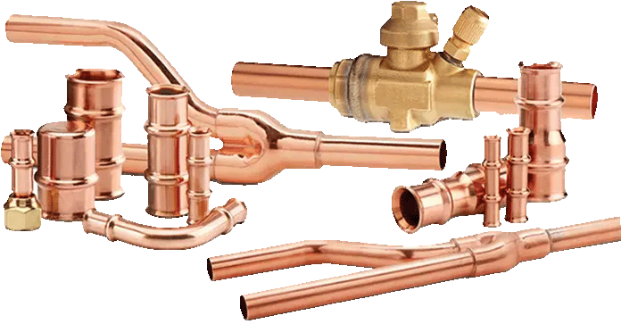 Copper Pipe and Copper Connection