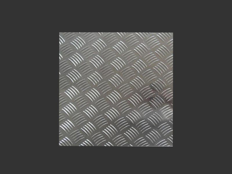 Embossed Aluminum Steel