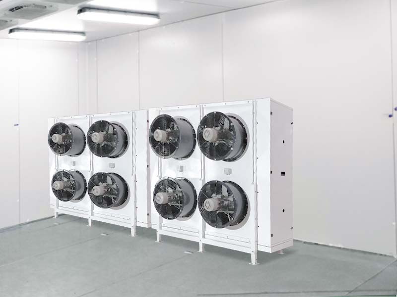 Floor Mounted Evaporators