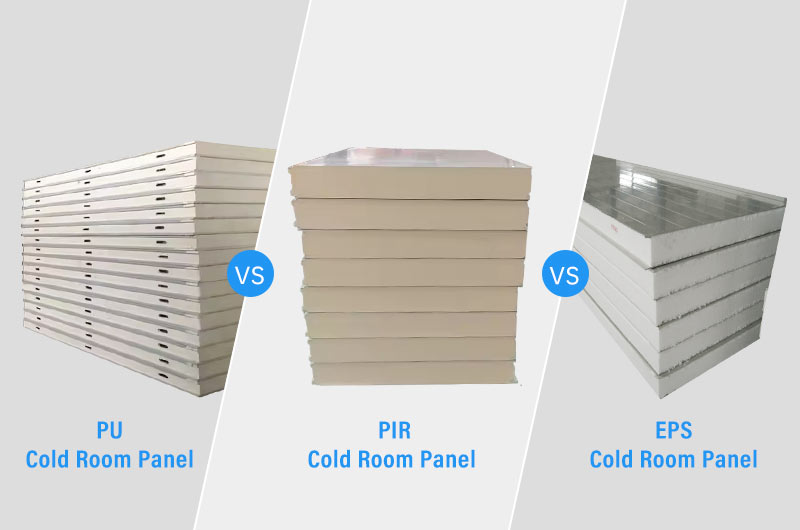 PU vs PIR vs EPS Cold Room Panel