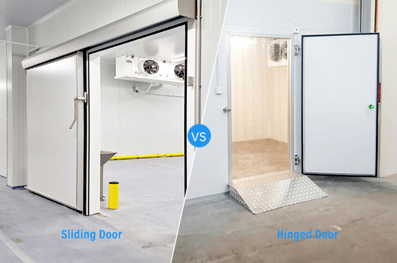 Sliding Cold Room Door vs Hinged Cold Room Door